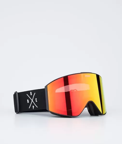 Skibrillen | Skibrillen<Dope Snow Sight Black/RedMirror