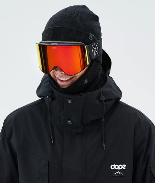 Skibrillen | Skibrillen<Dope Snow Sight Black/RedMirror