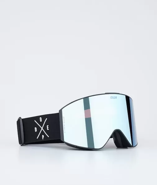 Skibrillen | Skibrillen<Dope Snow Sight Black/BlueMirror
