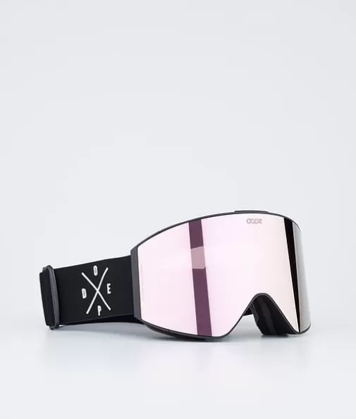 Skibrillen | Skibrillen<Dope Snow Sight Black/ChampagneMirror