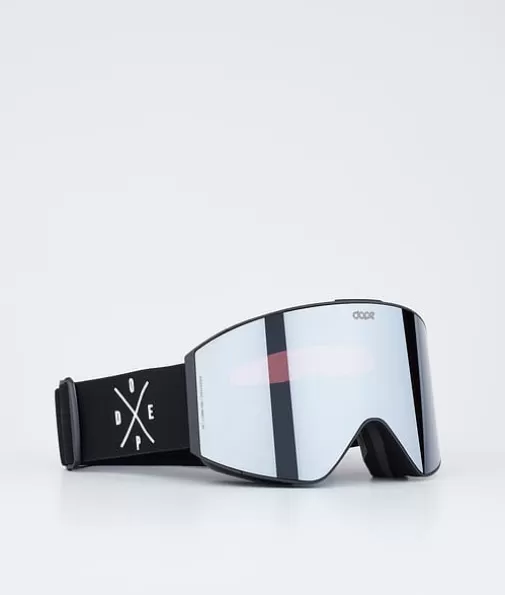 Skibrillen | Skibrillen<Dope Snow Sight Black/SilverMirror