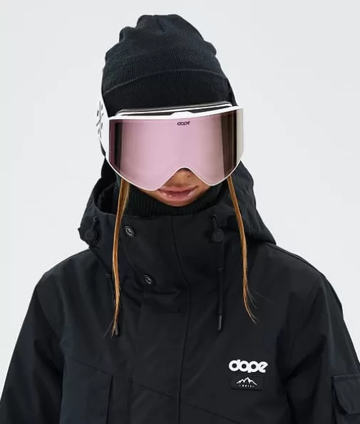 Skibrillen | Skibrillen<Dope Snow Sight White/ChampagneMirror