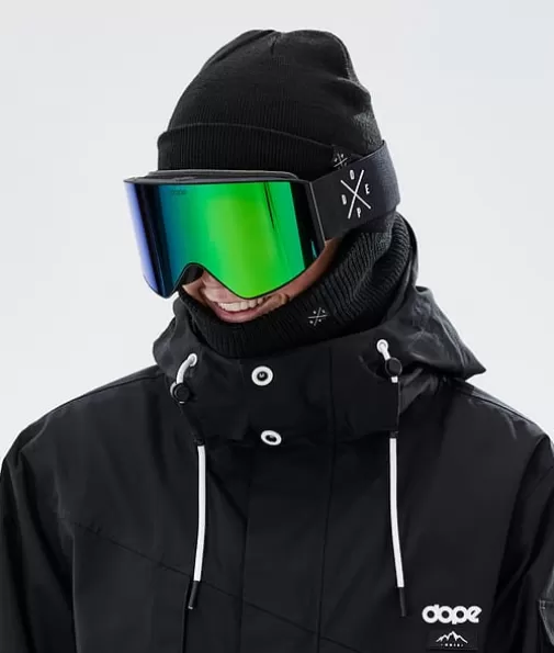 Skibrillen | Skibrillen<Dope Snow Sight 2023 BlackW/BlackGreenMirror