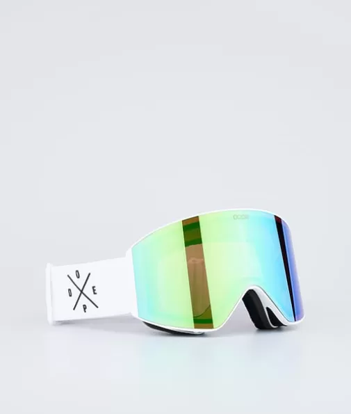 Skibrillen | Skibrillen<Dope Snow Sight 2023 WhiteW/WhiteGreenMirror