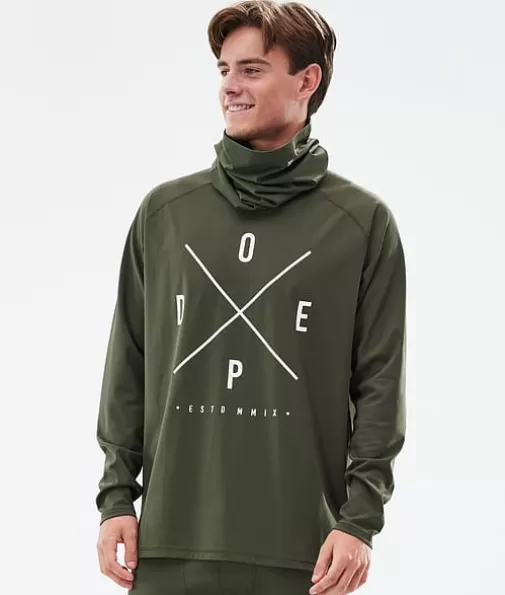 Thermokleding<Dope Snow Snuggle OliveGreen2X-Up