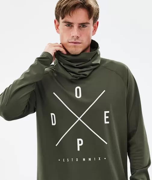 Thermokleding<Dope Snow Snuggle OliveGreen2X-Up