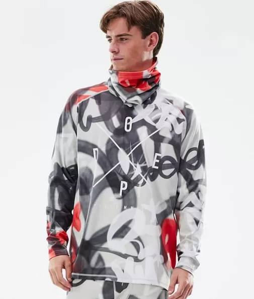 Thermokleding<Dope Snow Snuggle SprayBlackRed2X-Up
