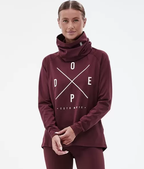 Thermokleding<Dope Snow Snuggle W Burgundy2X-Up