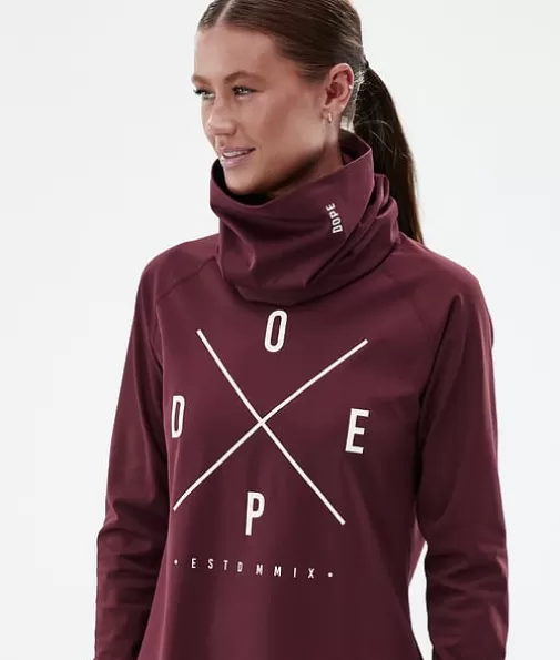 Thermokleding<Dope Snow Snuggle W Burgundy2X-Up