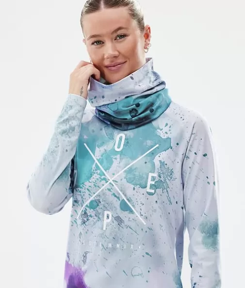 Thermokleding<Dope Snow Snuggle W SprayGreenGrape2X-Up