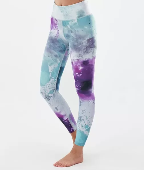 Thermokleding<Dope Snow Snuggle W SprayGreenGrape2X-Up