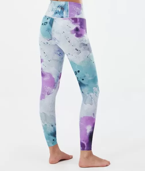 Thermokleding<Dope Snow Snuggle W SprayGreenGrape2X-Up