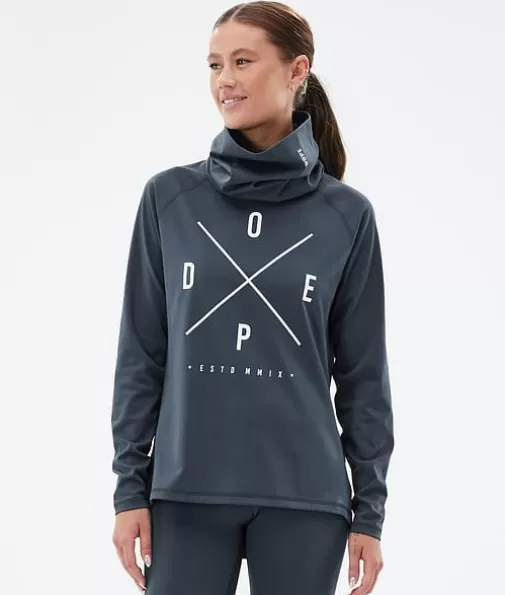 Thermokleding<Dope Snow Snuggle W MetalBlue2X-Up