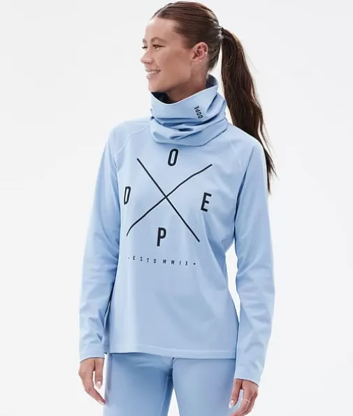 Thermokleding<Dope Snow Snuggle W LightBlue2X-Up