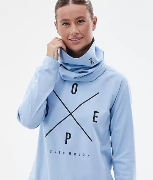 Thermokleding<Dope Snow Snuggle W LightBlue2X-Up
