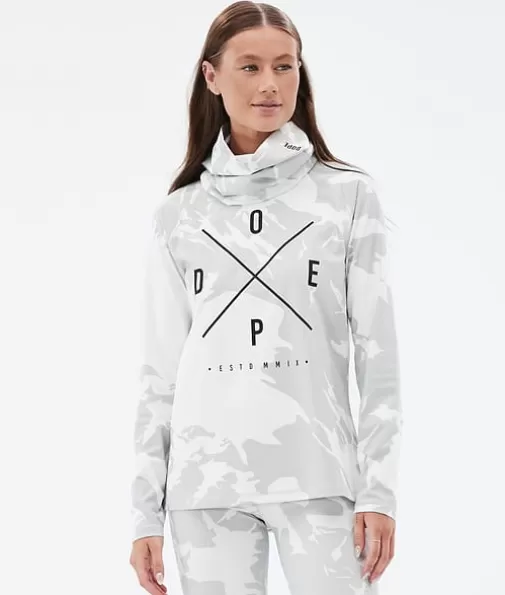 Thermokleding<Dope Snow Snuggle W GreyCamo2X-Up