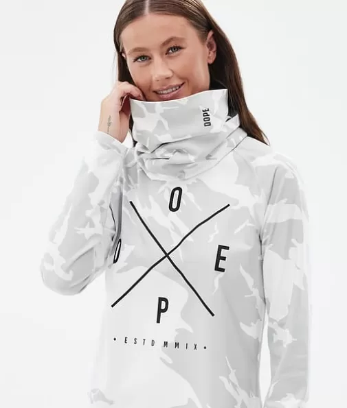 Thermokleding<Dope Snow Snuggle W GreyCamo2X-Up
