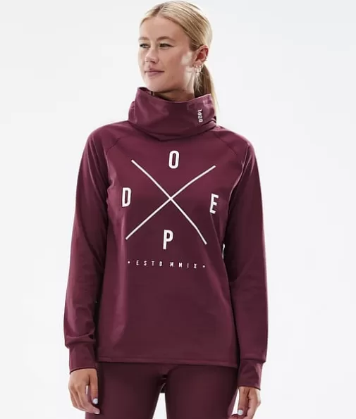 Thermokleding<Dope Snow Snuggle W 2022 Burgundy2X-Up