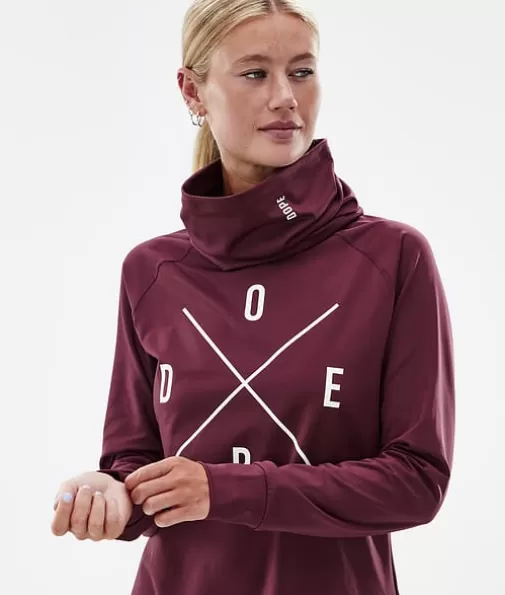 Thermokleding<Dope Snow Snuggle W 2022 Burgundy2X-Up
