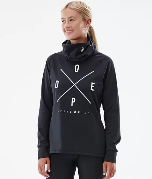 Thermokleding<Dope Snow Snuggle W 2022 Black2X-Up