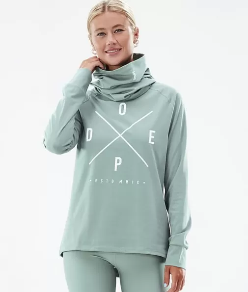 Thermokleding<Dope Snow Snuggle W 2022 FadedGreen2X-Up