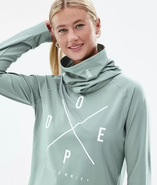 Thermokleding<Dope Snow Snuggle W 2022 FadedGreen2X-Up