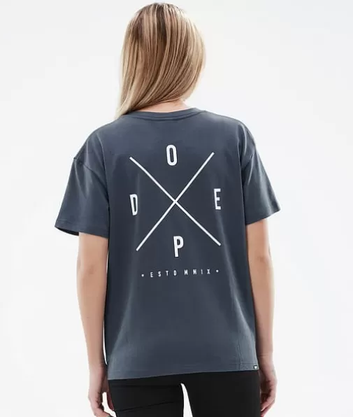 T-shirts<Dope Snow Standard W 2022 MetalBlue2X-Up