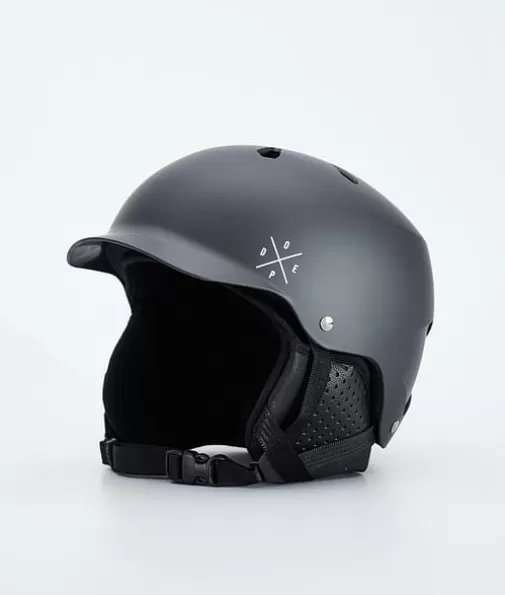 Skihelmen | Skihelmen<Dope Snow Watts Classic MatteBlackX-Up