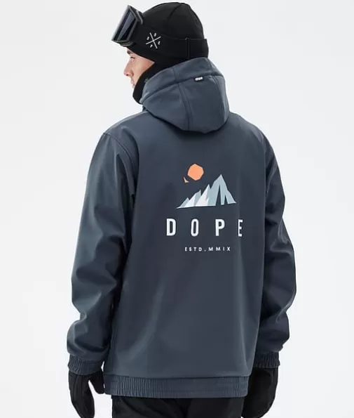 Ski Jassen<Dope Snow Yeti MetalBlueIce