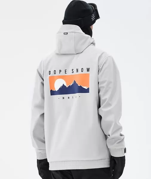 Ski Jassen<Dope Snow Yeti LightGreySilhouette