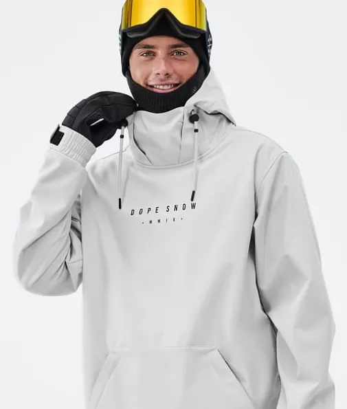 Ski Jassen<Dope Snow Yeti LightGreySilhouette