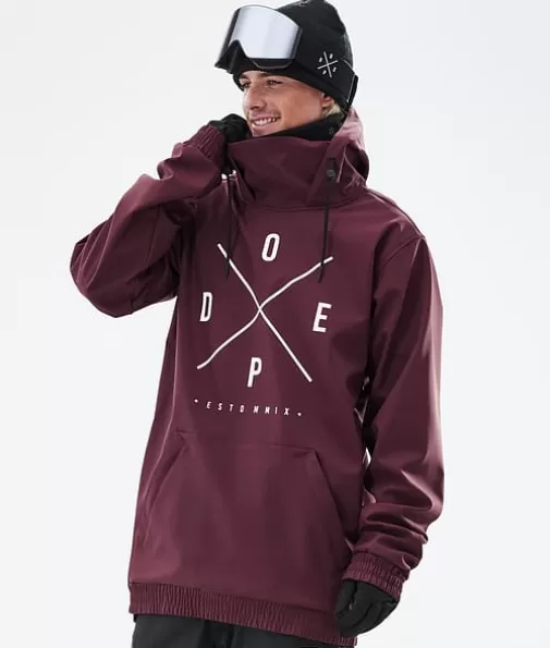 Ski Jassen<Dope Snow Yeti Burgundy2X-Up