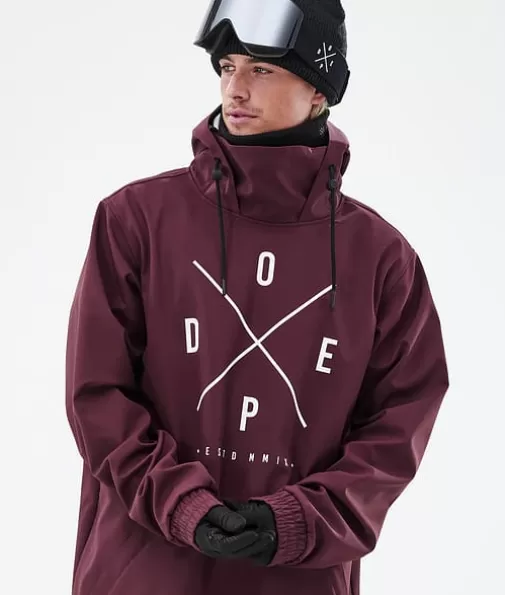 Ski Jassen<Dope Snow Yeti Burgundy2X-Up