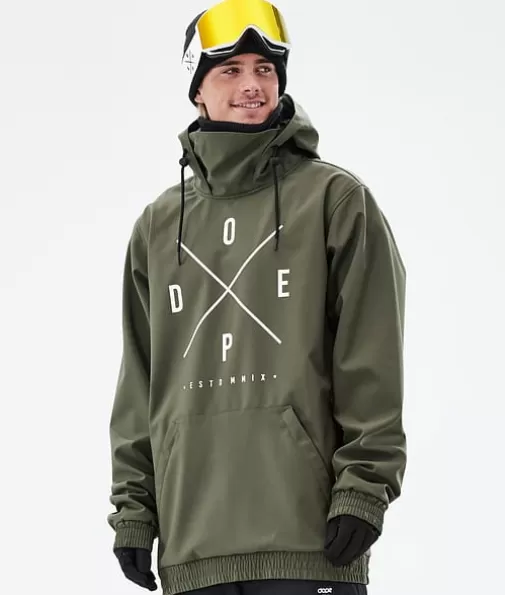 Ski Jassen<Dope Snow Yeti OliveGreen2X-Up