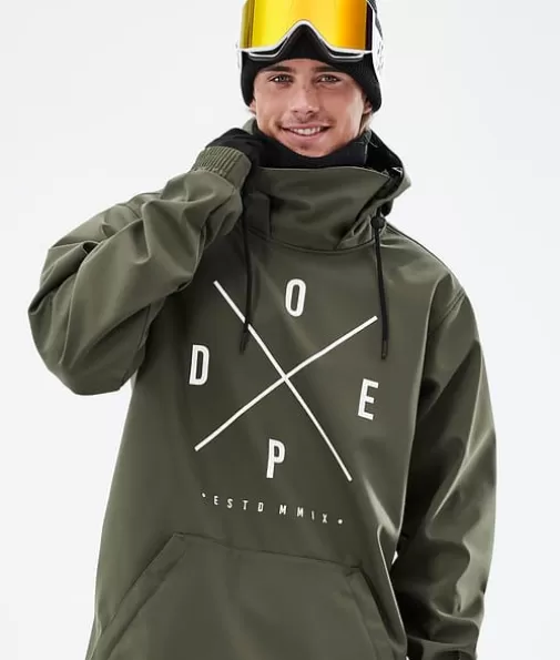 Ski Jassen<Dope Snow Yeti OliveGreen2X-Up