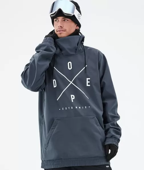 Ski Jassen<Dope Snow Yeti MetalBlue2X-Up