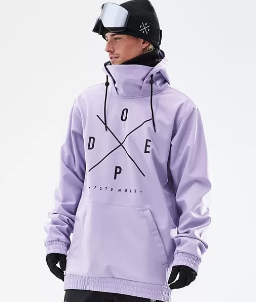 Ski Jassen<Dope Snow Yeti FadedViolet2X-Up