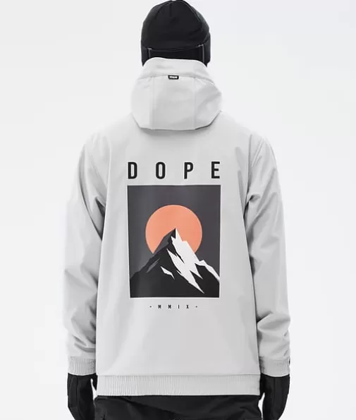 Ski Jassen<Dope Snow Yeti LightGreyAphex
