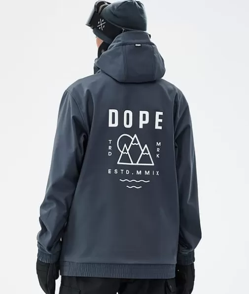 Snowboard Jassen<Dope Snow Yeti MetalBlueSummit