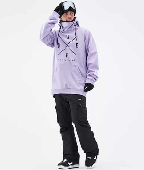 Snowboard Jassen<Dope Snow Yeti FadedViolet2X-Up