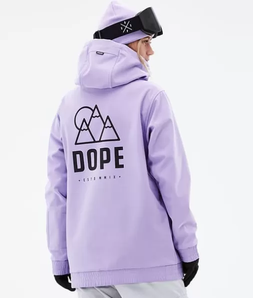 Ski Jassen<Dope Snow Yeti 2021 FadedVioletRise