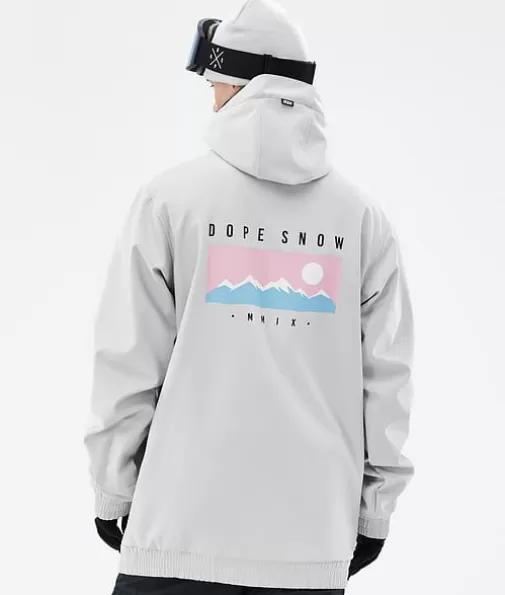 Ski Jassen<Dope Snow Yeti 2022 LightGreyRange
