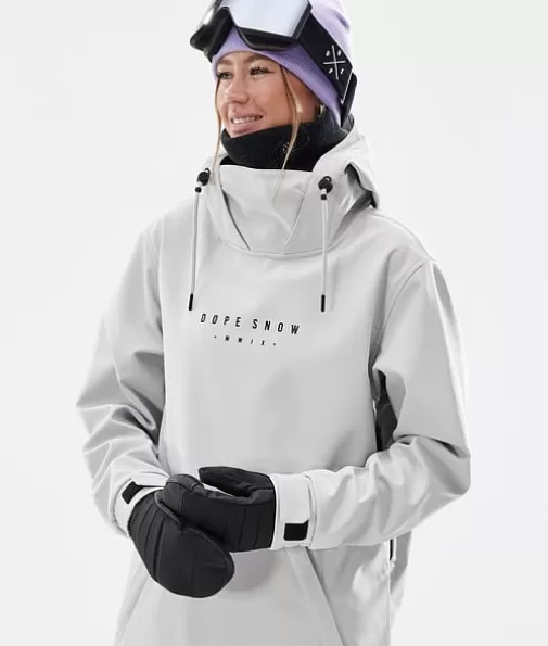 Ski Jassen<Dope Snow Yeti W LightGreySilhouette