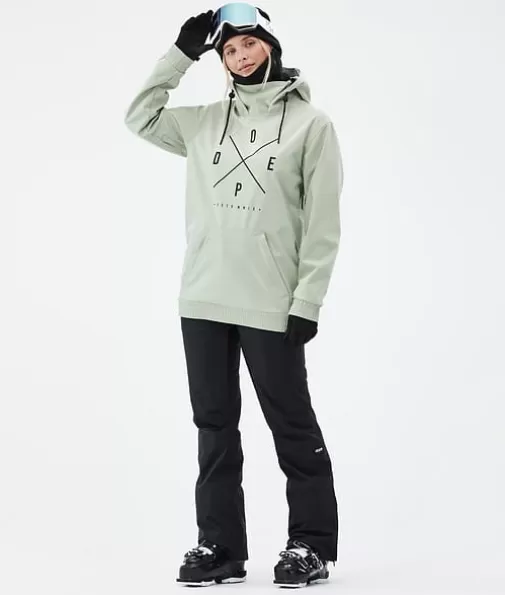Ski Jassen<Dope Snow Yeti W SoftGreen2X-Up