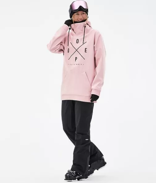 Ski Jassen<Dope Snow Yeti W SoftPink2X-Up