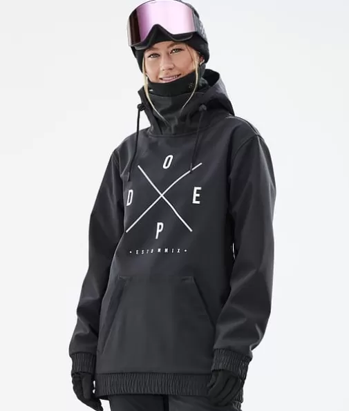 Ski Jassen<Dope Snow Yeti W Black2X-Up