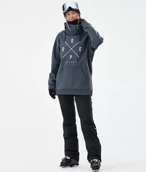 Ski Jassen<Dope Snow Yeti W MetalBlue2X-Up