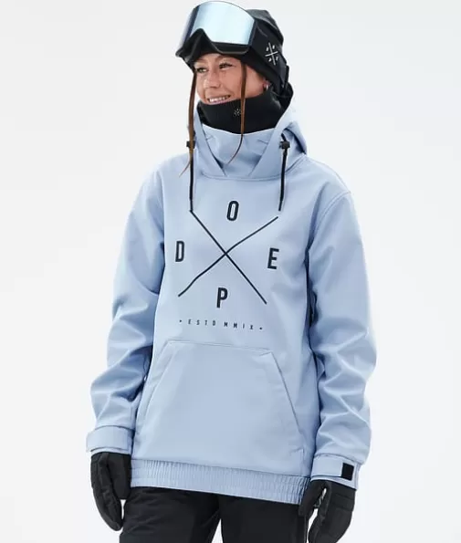 Ski Jassen<Dope Snow Yeti W LightBlue2X-Up