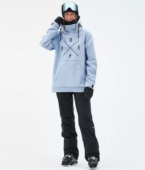Ski Jassen<Dope Snow Yeti W LightBlue2X-Up