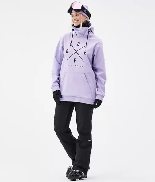 Ski Jassen<Dope Snow Yeti W FadedViolet2X-Up